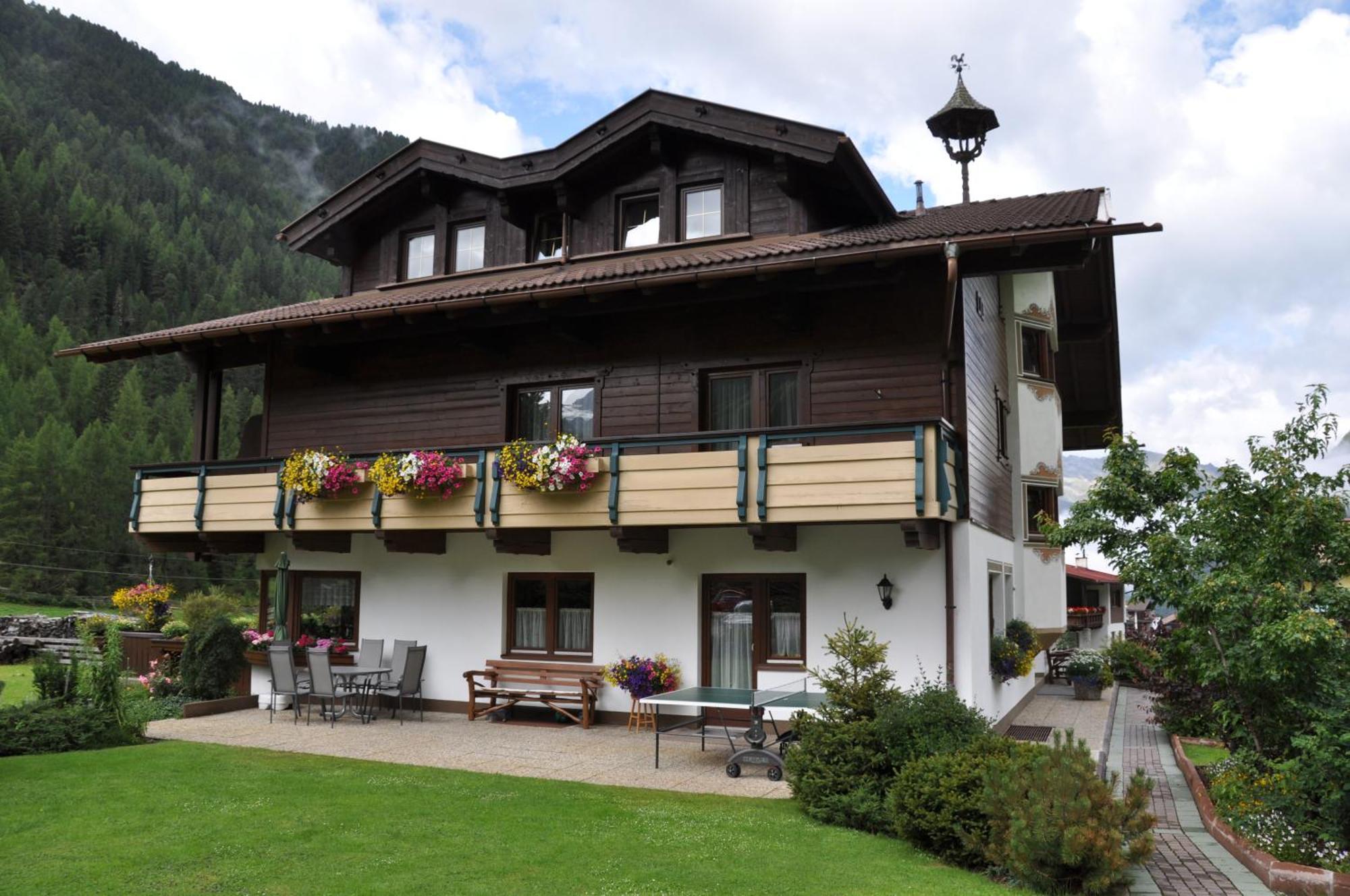 Ferienhaus Brigitte Längenfeld Extérieur photo